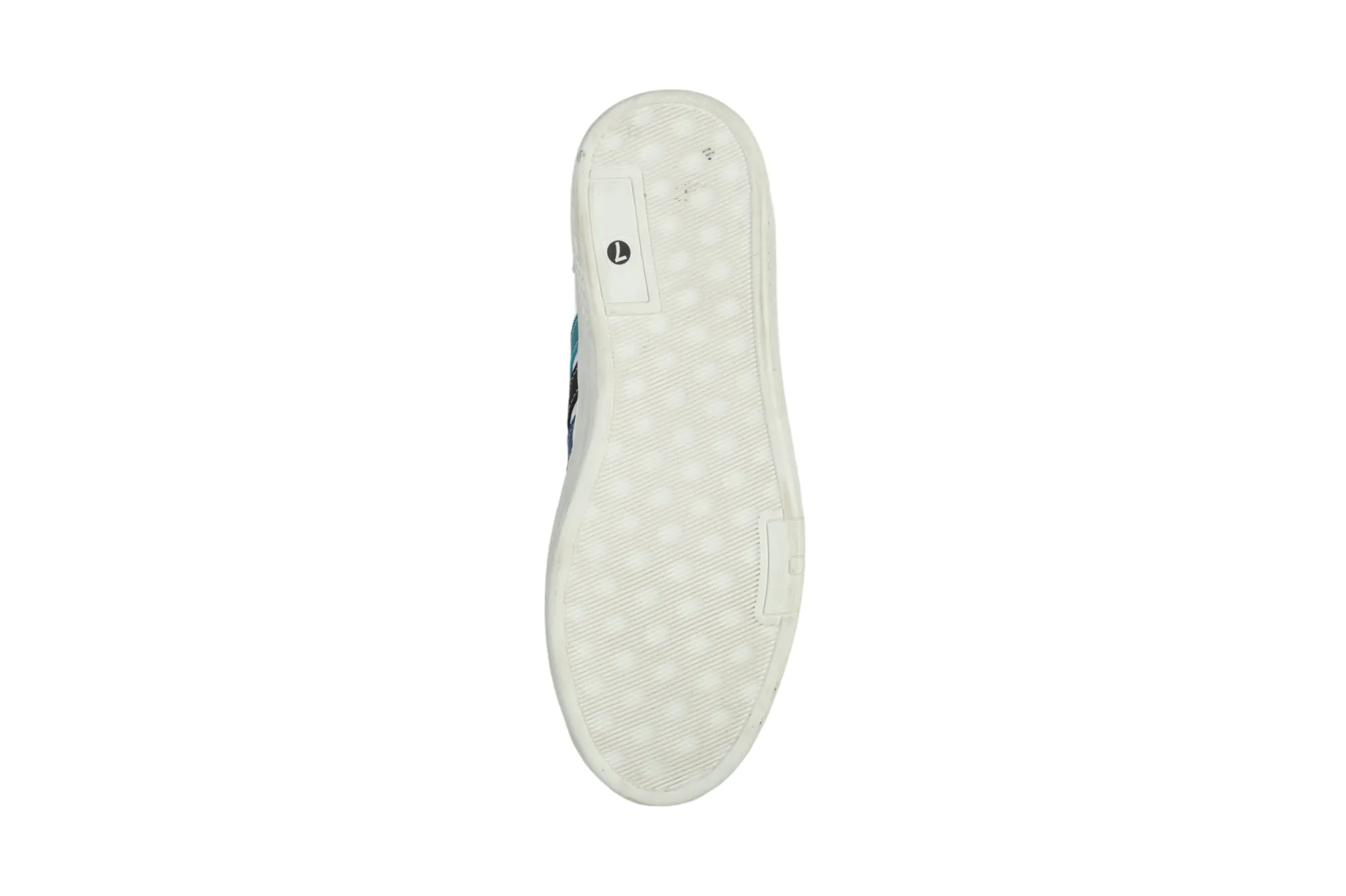 Mens Casual Leather Shoe 98839