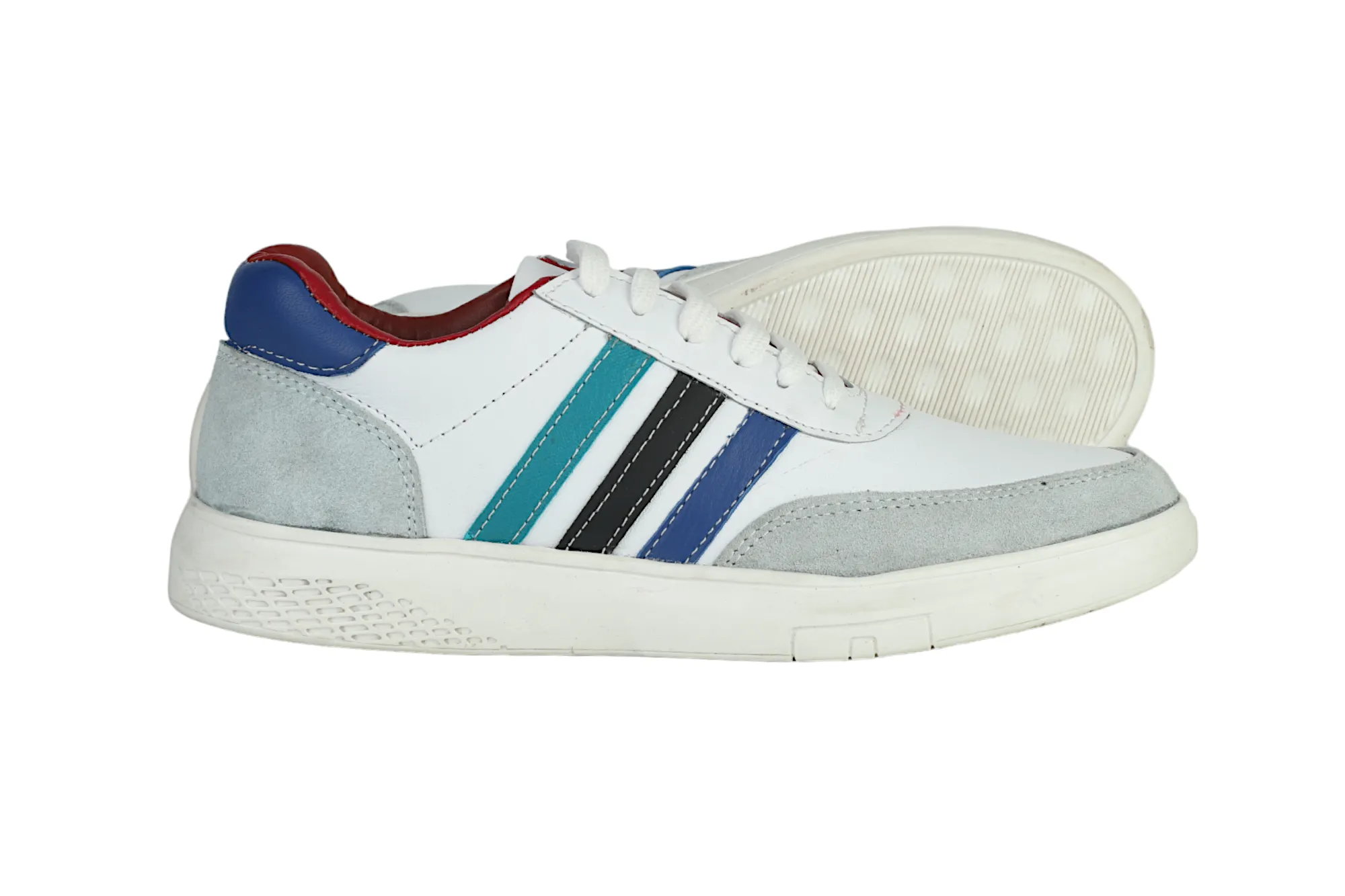 Mens Casual Leather Shoe 98839