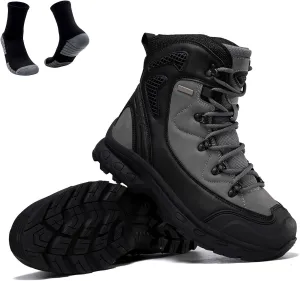 Men's Combat Tactical Hiking Boots | All-Terrain, Waterproof, Non-Slip for Hunting, Work and Outdoor