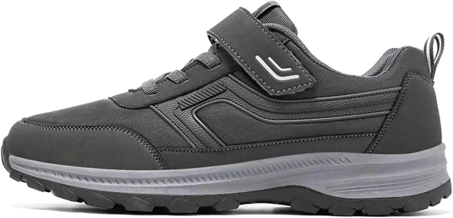 Men's Comfortable Walking Shoes Athletic Running Shoes Classic Lightweight Trainers Casual Trekking Hiking Shoes