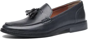 Men's Dress Shoes Slip-On Loafers Formal Leather Shoes for Men