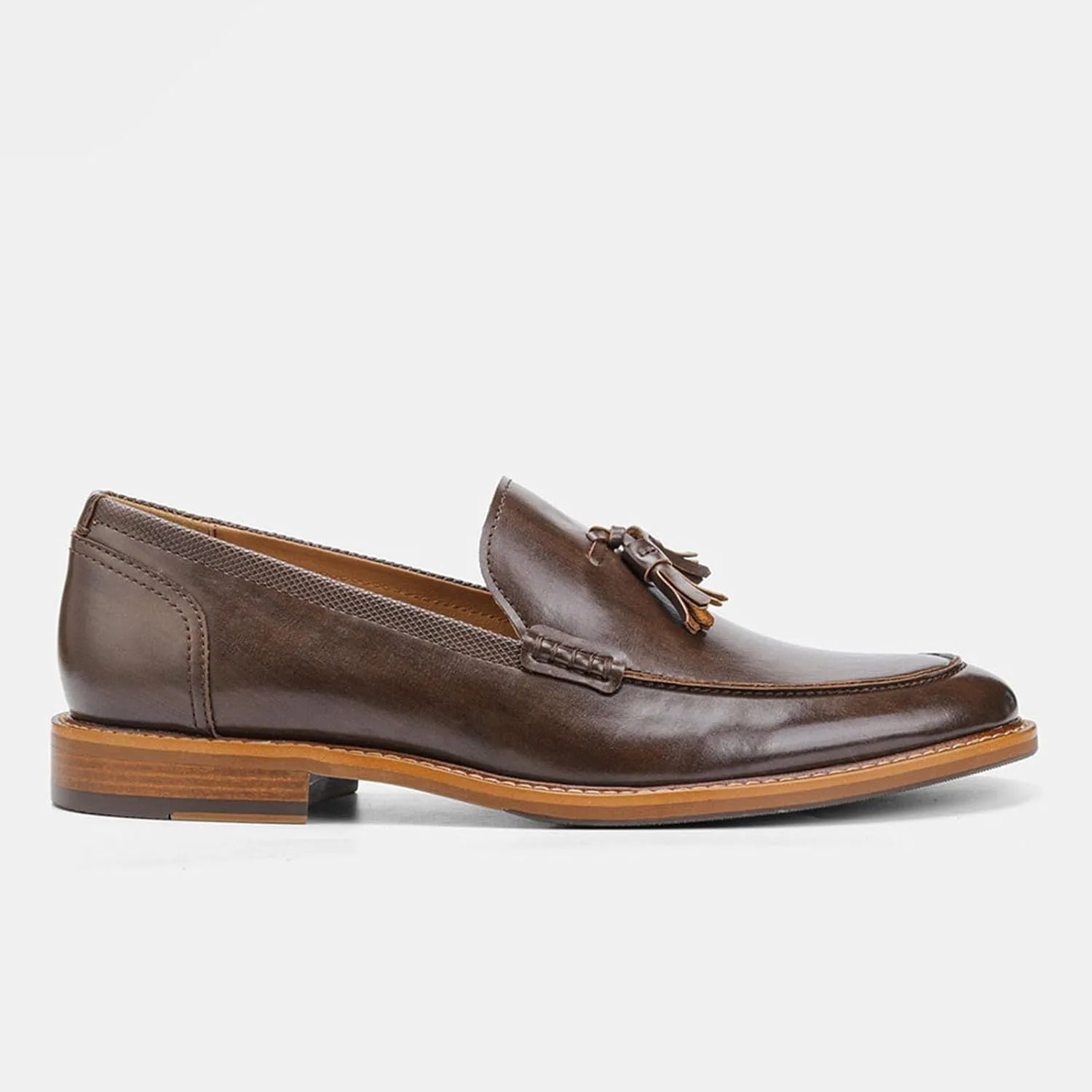 Men's Dress Shoes Slip-On Loafers Formal Leather Shoes for Men
