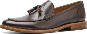 Men's Dress Shoes Slip-On Loafers Formal Leather Shoes for Men