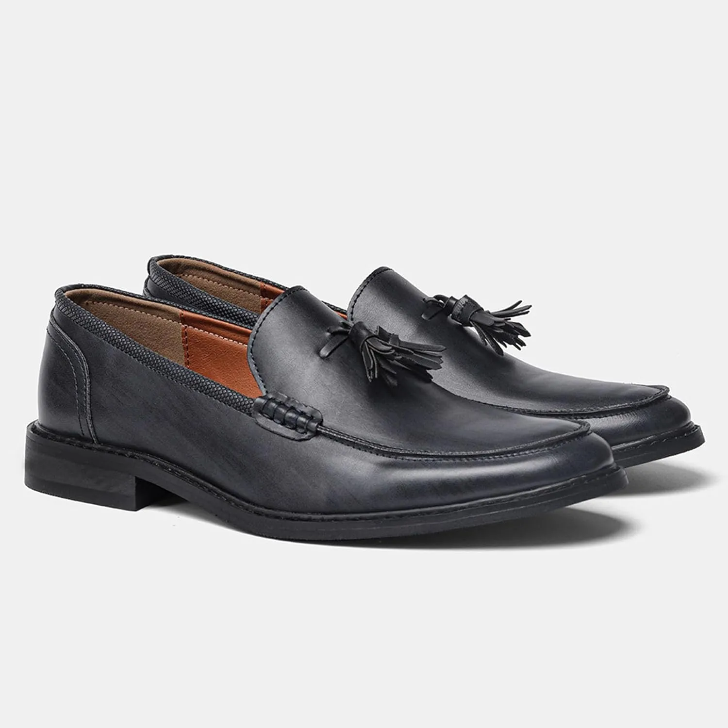 Men's Dress Shoes Slip-On Loafers Formal Leather Shoes for Men