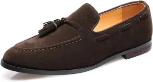 Men's Fashion Classic Loafers Luxury Loafer Shoes and Tassel Wedding Dress Shoes for Men