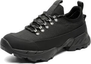 Men's Hiking Shoes Breathable Non-Slip Sneakers Trailing Trekking Outdoor Work Shoes
