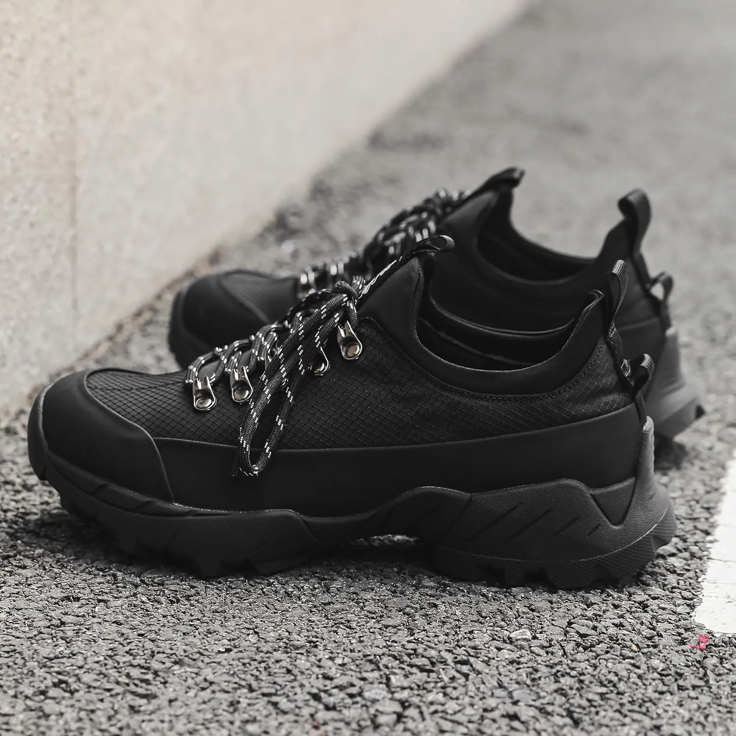 Men's Hiking Shoes Breathable Non-Slip Sneakers Trailing Trekking Outdoor Work Shoes