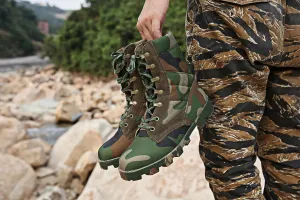 Men's Hiking Work Tactical Boots Waterproof Summer Camp Outdoor Desert Boots