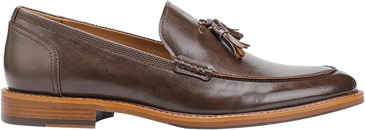 Mens Loafers Casual Dress Slip On Leather Penny Loafers Fashion Wedding Business Tuxedo Walking Shoes for Men