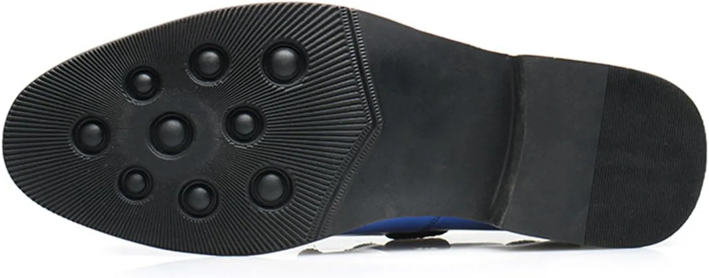 Mens Loafers Slip-On Dress Shoes Tassel Driving Shoes Classic Tuxedo Shoes Casual Oxford Shoes