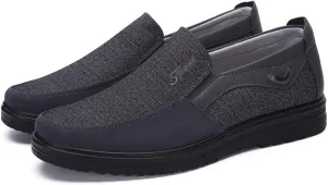Men's Loafers Slip On Sneakers Boat Walking Fashion Shoes Classcial Comfortable Stylish Lightweight Casual Shoes for Men, Extra Wide Walking Shoes