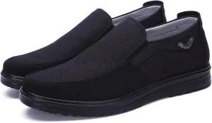 Men's Loafers Slip On Sneakers Boat Walking Fashion Shoes Classcial Comfortable Stylish Lightweight Casual Shoes for Men, Extra Wide Walking Shoes