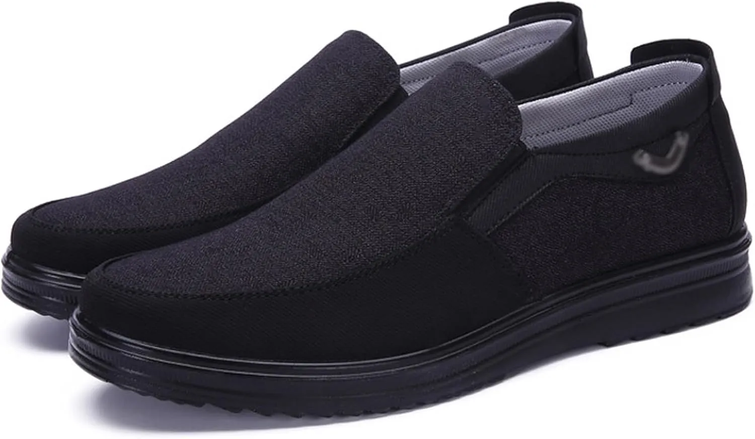 Men's Loafers Slip On Sneakers Boat Walking Fashion Shoes Classcial Comfortable Stylish Lightweight Casual Shoes for Men, Extra Wide Walking Shoes