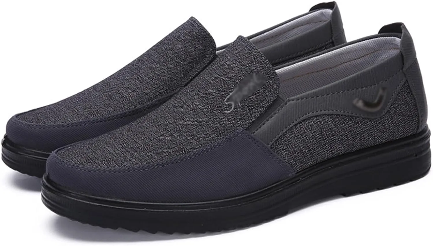 Men's Loafers Slip On Sneakers Boat Walking Fashion Shoes Classcial Comfortable Stylish Lightweight Casual Shoes for Men, Extra Wide Walking Shoes
