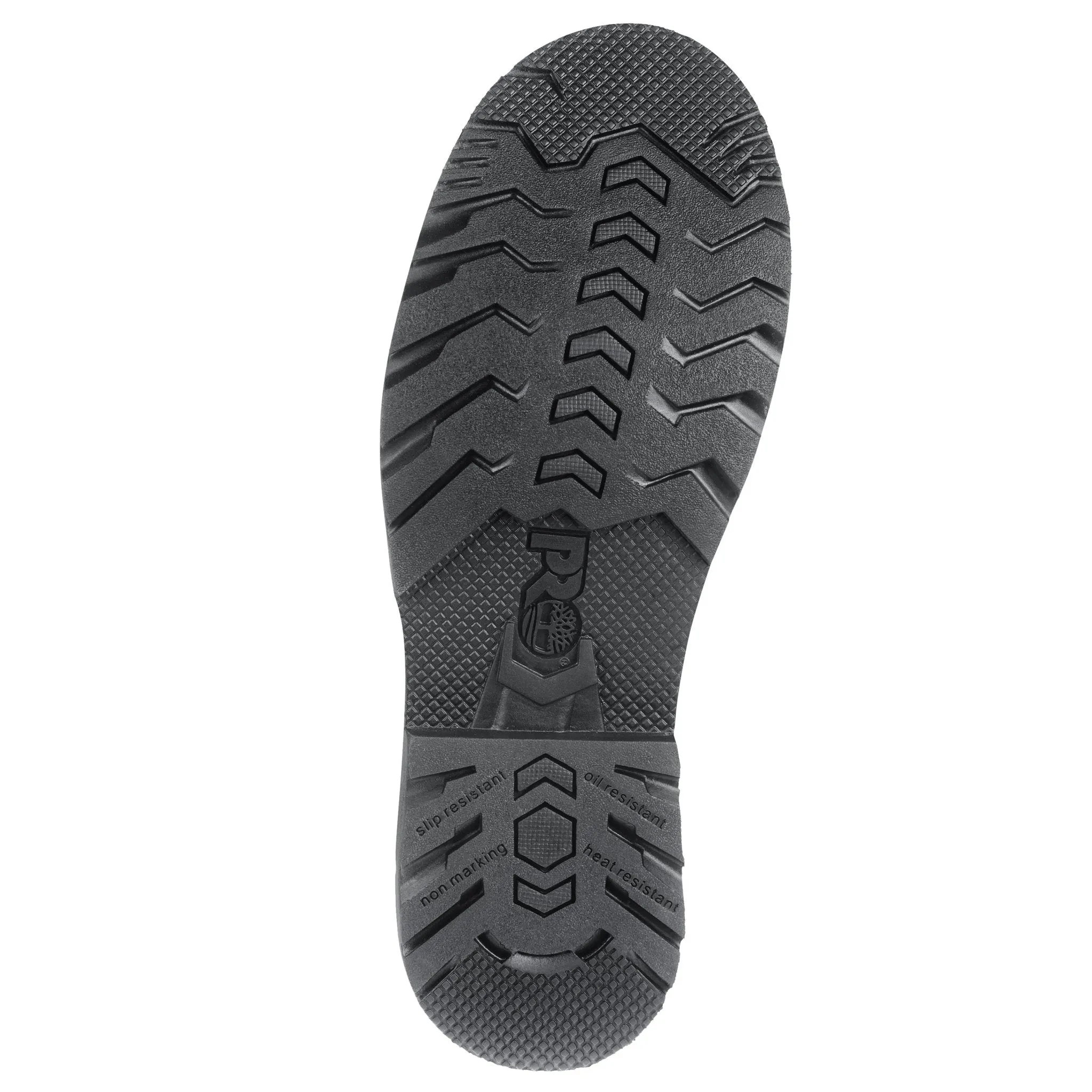 Men's Met Guard Steel Toe Waterproof Work Boot - Black