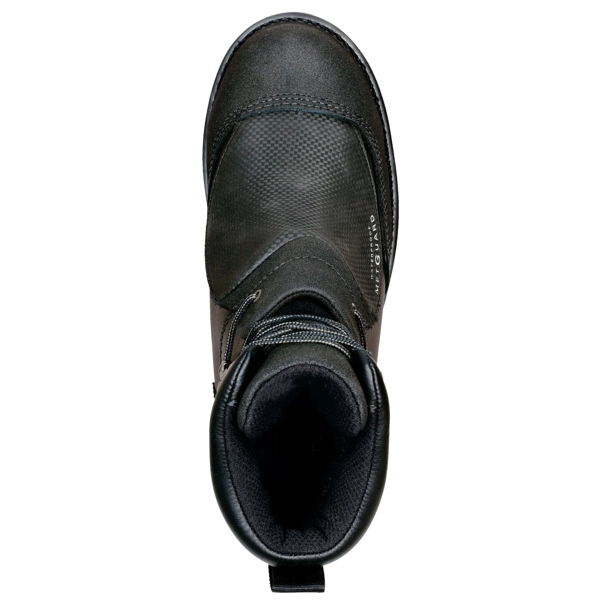 Men's Met Guard Steel Toe Waterproof Work Boot - Black