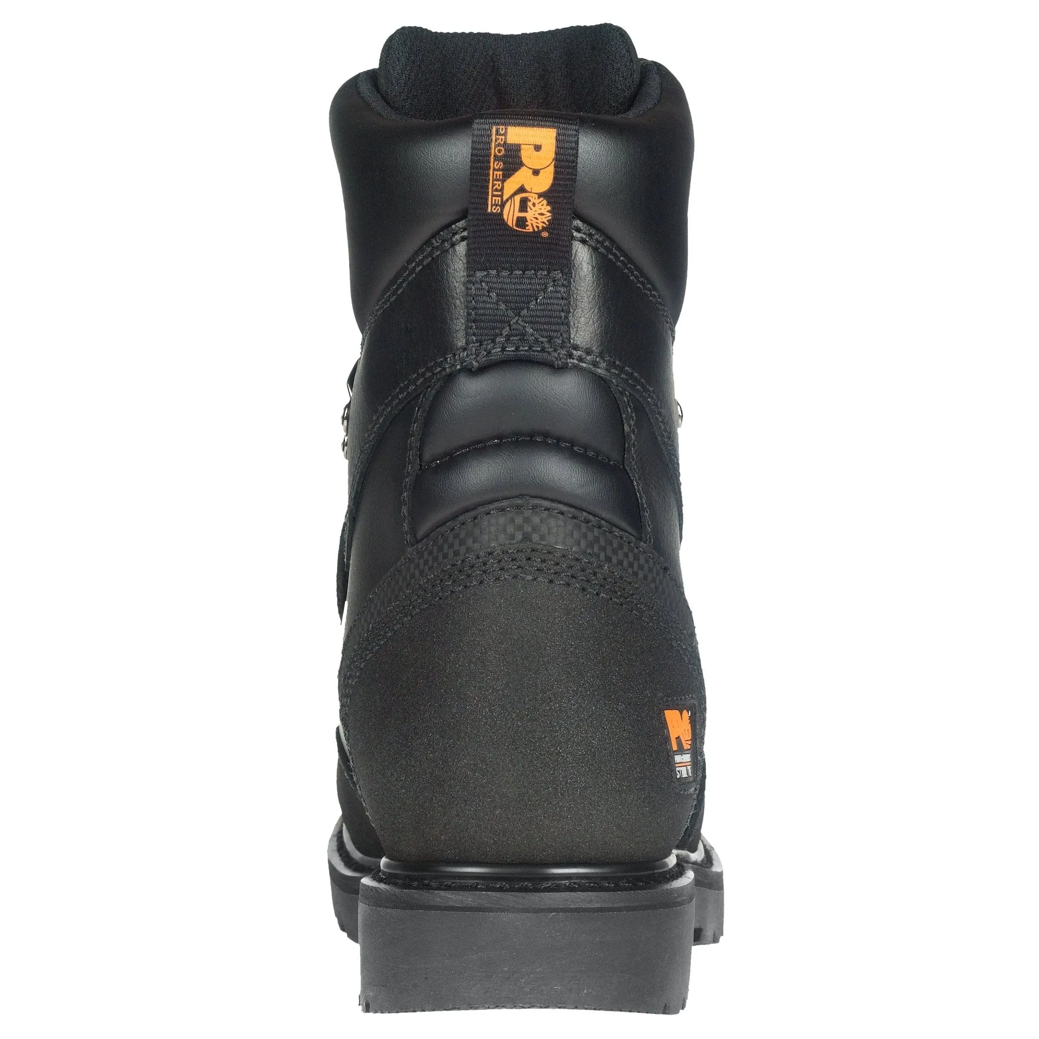 Men's Met Guard Steel Toe Waterproof Work Boot - Black