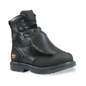 Men's Met Guard Steel Toe Waterproof Work Boot - Black