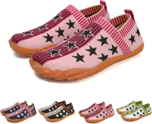 Men's Minimalist Trail Runner,Men's Indoor Fitness Yoga Shoes, Women's Wide-Toe Flying Knit Sports Shoes,Travel and Cycling Soft-Soled Sneakers,Zero Drop Sole,Unisex,Suitable for Summer