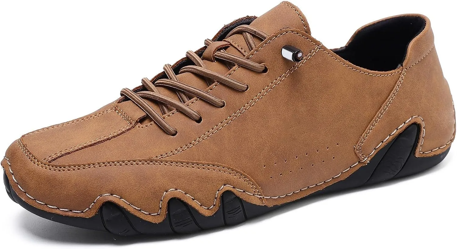 Men's Slip On Loafers Fashion Dress Sneakers Comfortable Lightweight Boat Shoes Workout Gym Walking Shoes