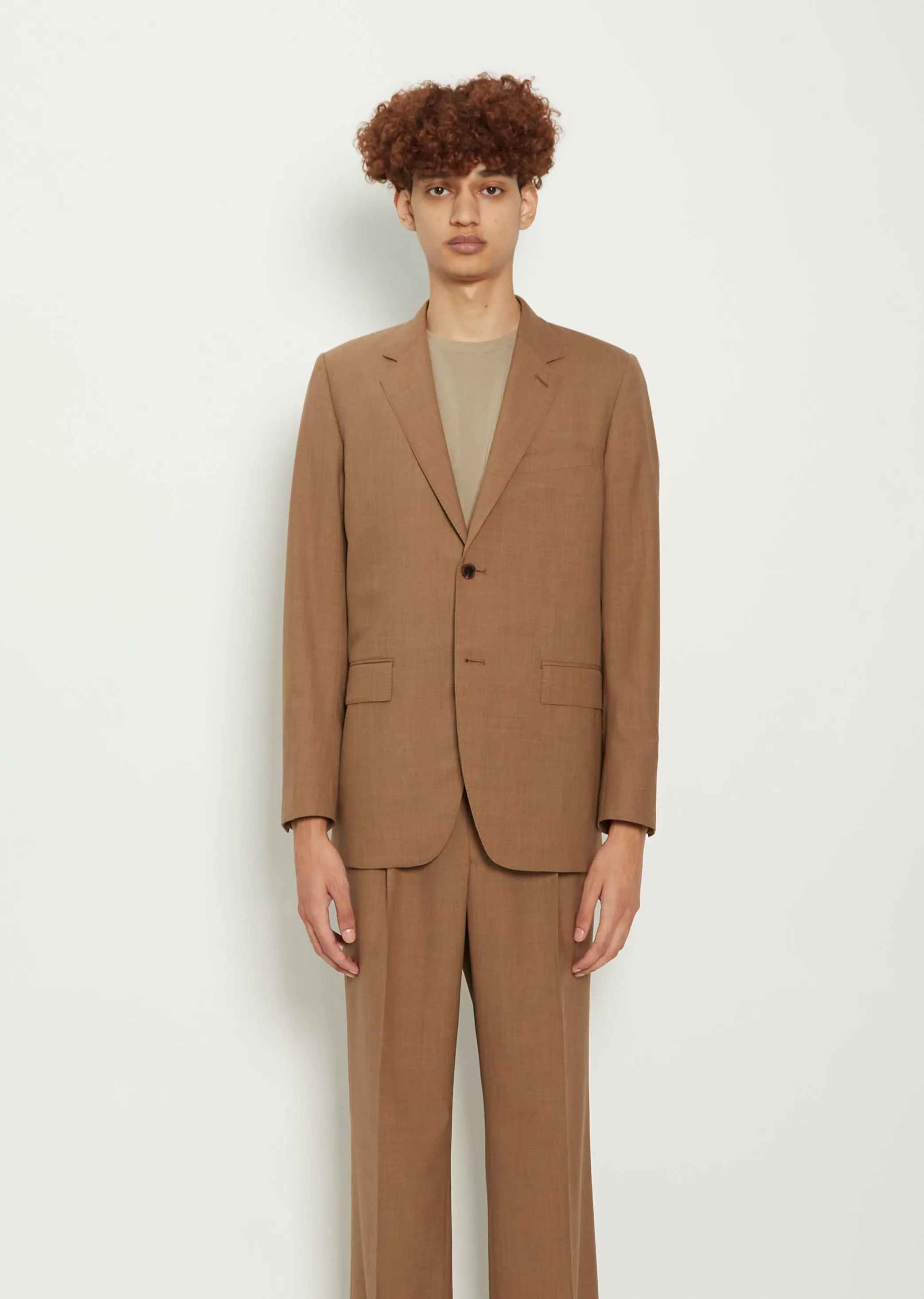 Men's Super Fine Tropical Wool Jacket