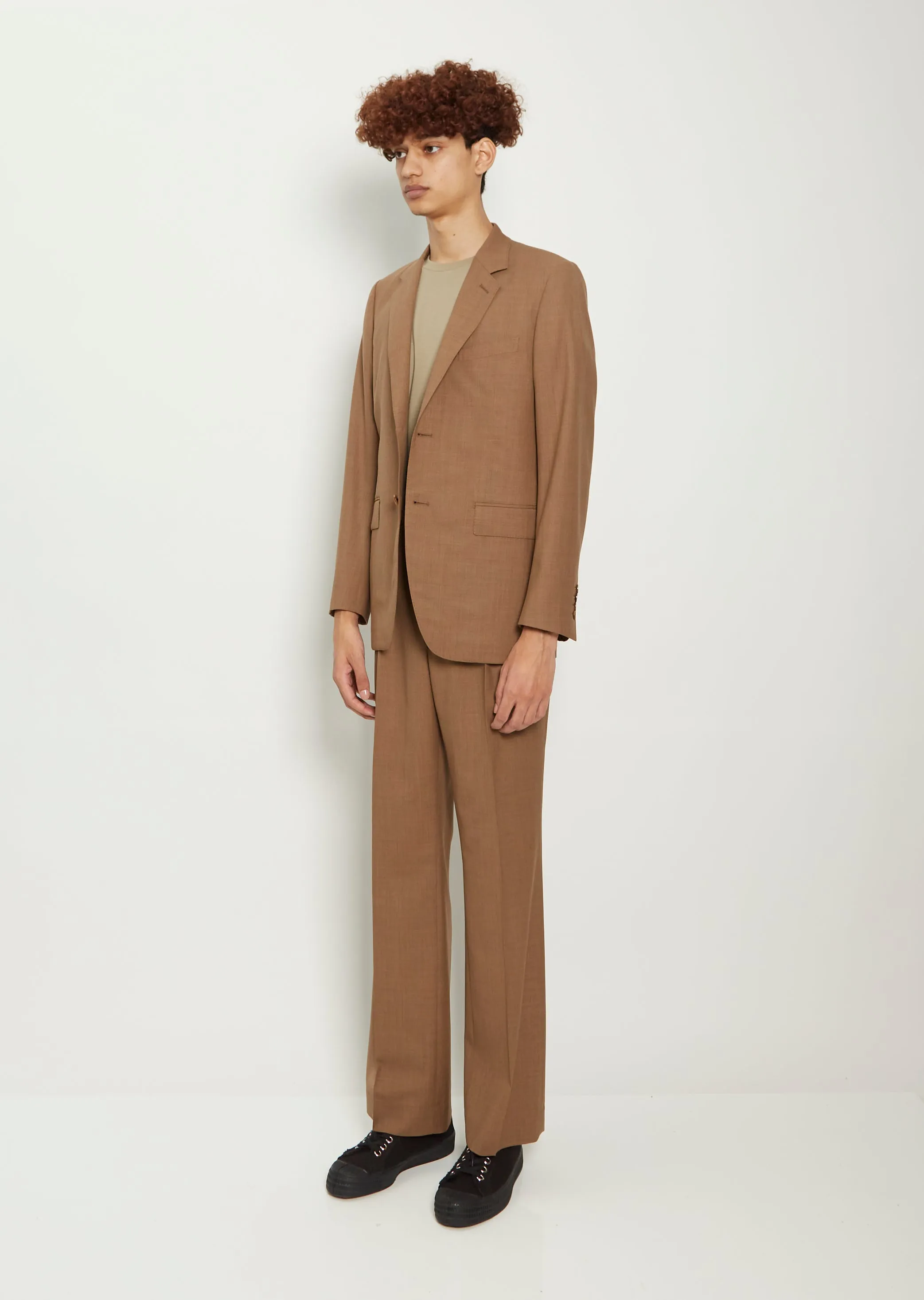 Men's Super Fine Tropical Wool Jacket