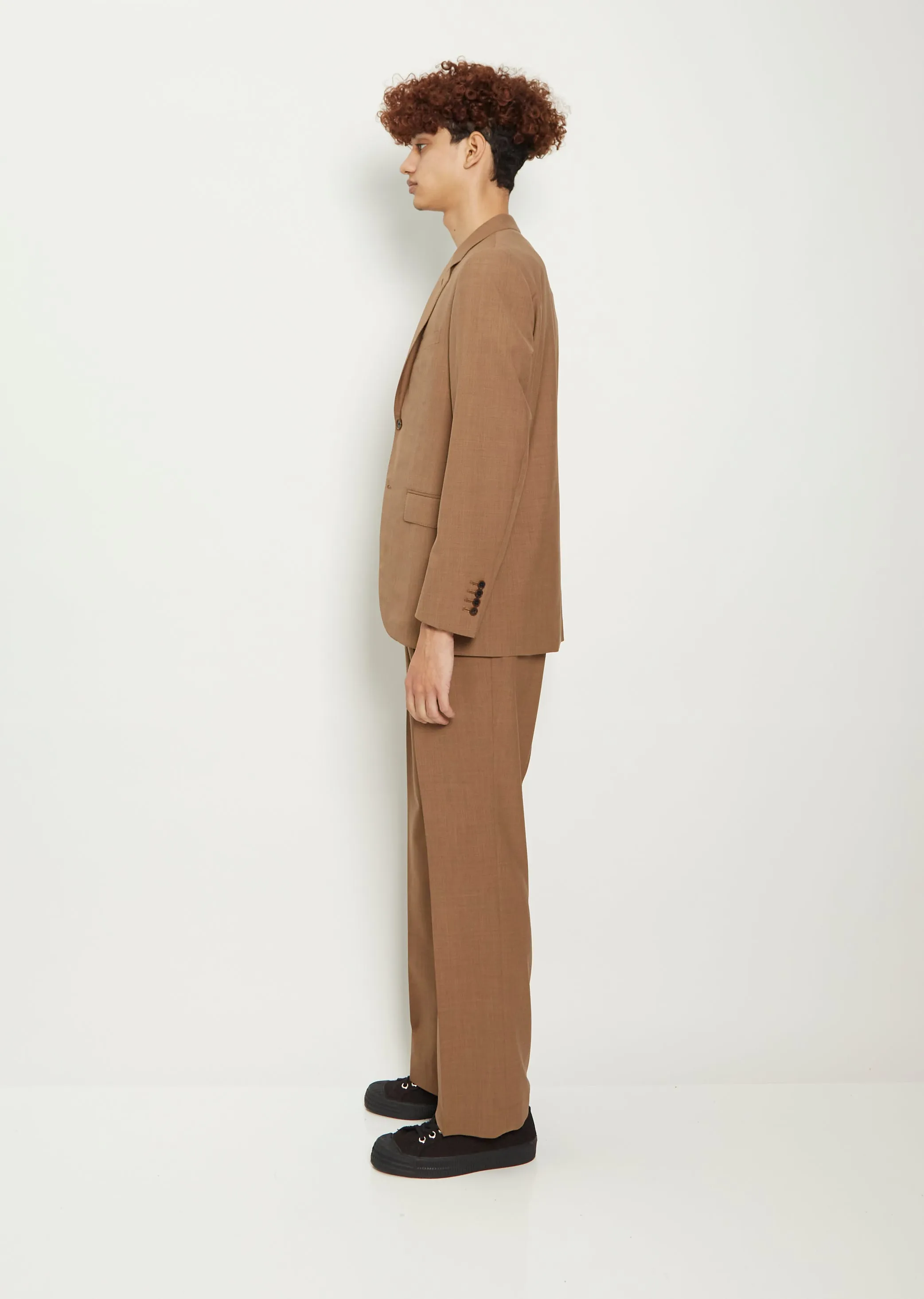 Men's Super Fine Tropical Wool Jacket