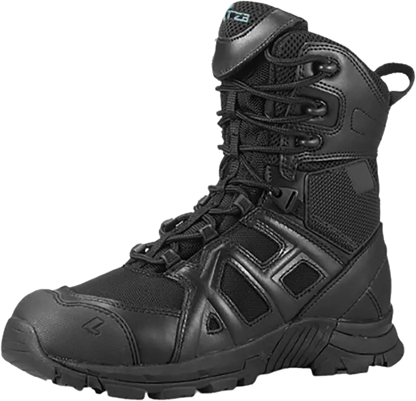 Men's Tactical Military Boots, Outdoor Ultralight Non-slip Breathable and Wear-resistant Combat Boots, for Desert Comfort Lace-up Sports Hiking Shoes