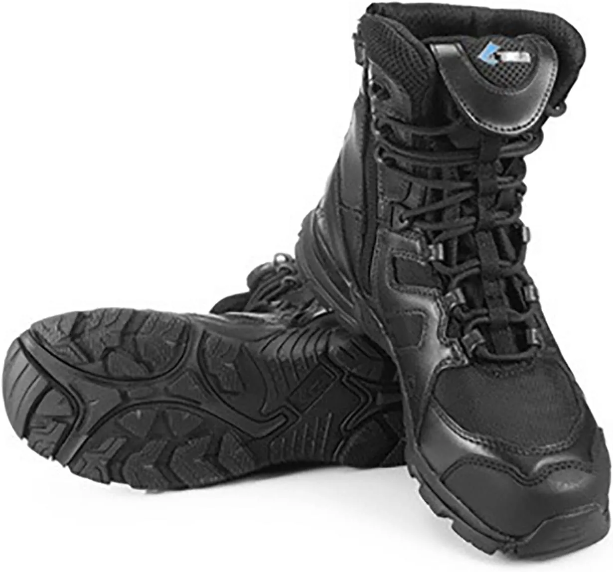Men's Tactical Military Boots, Outdoor Ultralight Non-slip Breathable and Wear-resistant Combat Boots, for Desert Comfort Lace-up Sports Hiking Shoes