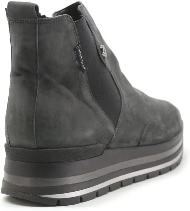 Mephisto Womens Paulina Leather Boots