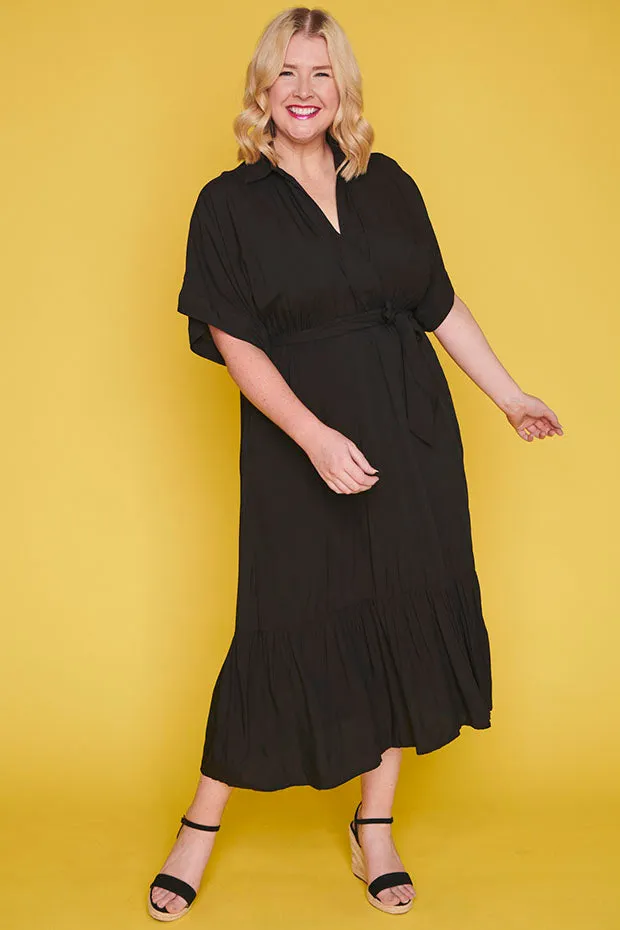 Midnight Black Dress