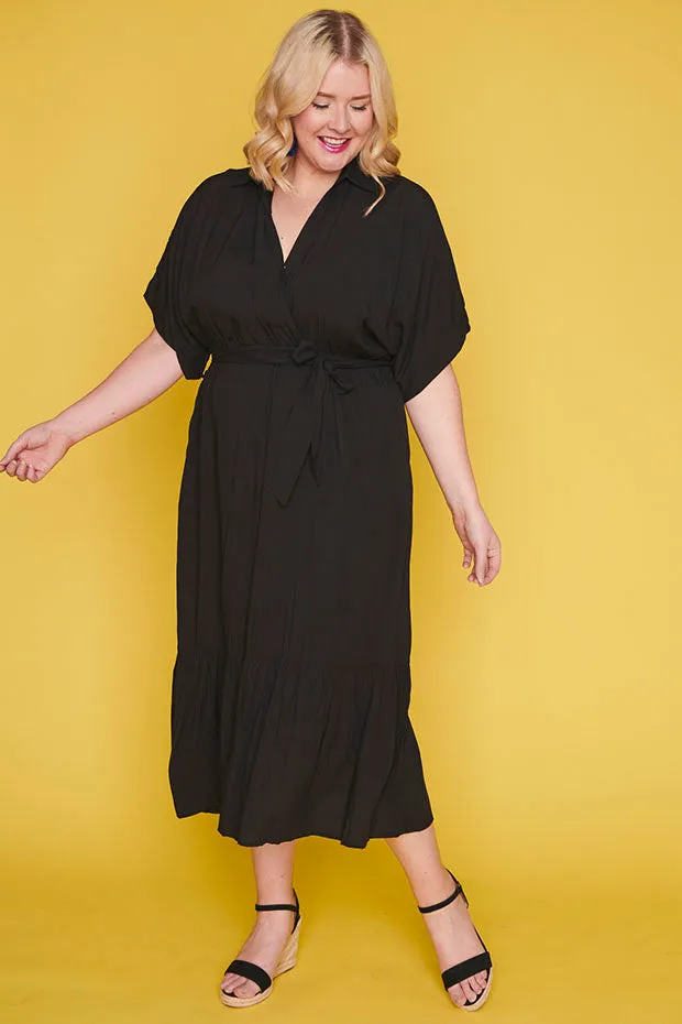 Midnight Black Dress