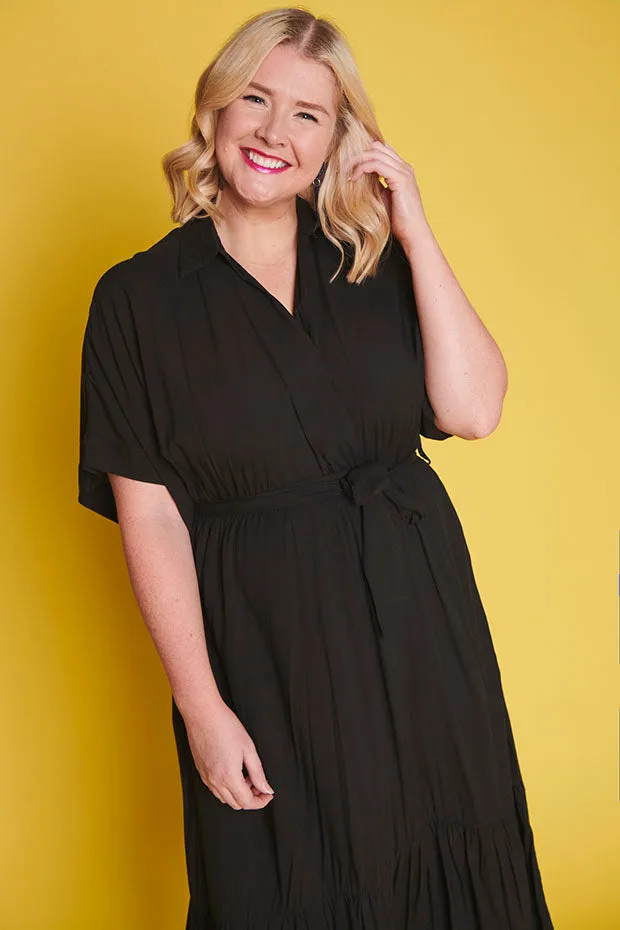 Midnight Black Dress