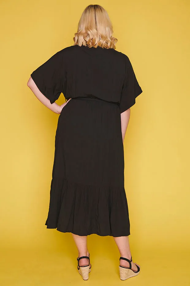 Midnight Black Dress