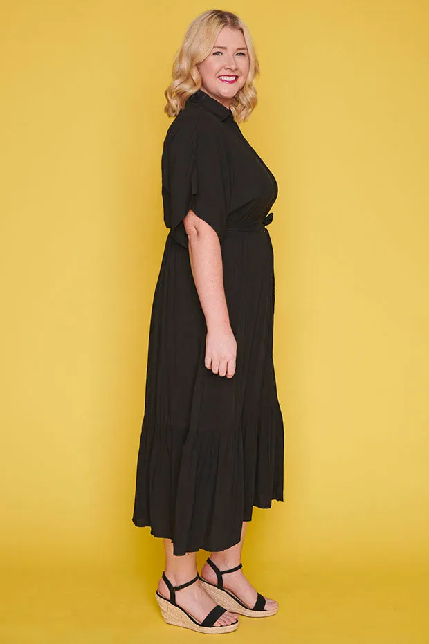 Midnight Black Dress