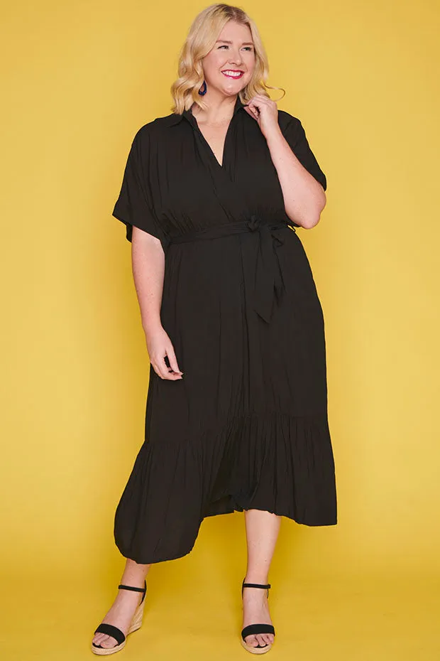 Midnight Black Dress