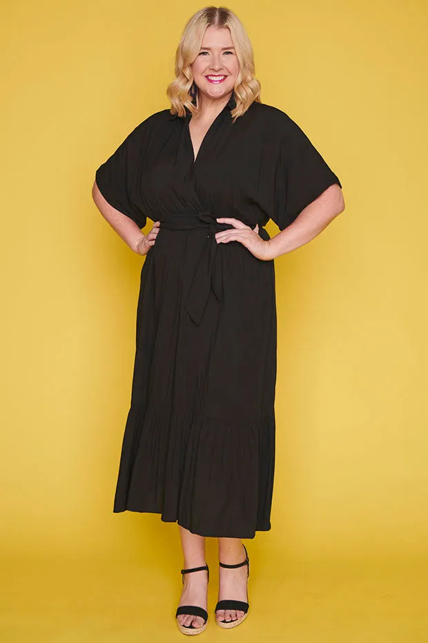 Midnight Black Dress
