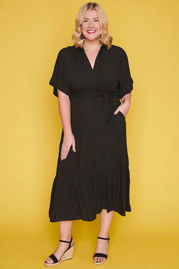 Midnight Black Dress
