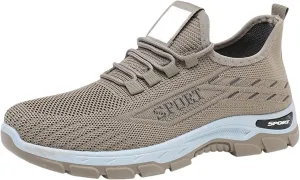 Mmoneyake Womens Slip On Sneakers Lightweight Tennis Shoes Non Slip Gym Workout Shoes Breathable Mesh Walking Sneakers Wide Toe Box Shoe Wide Width Sneaker Work Shopping Travel