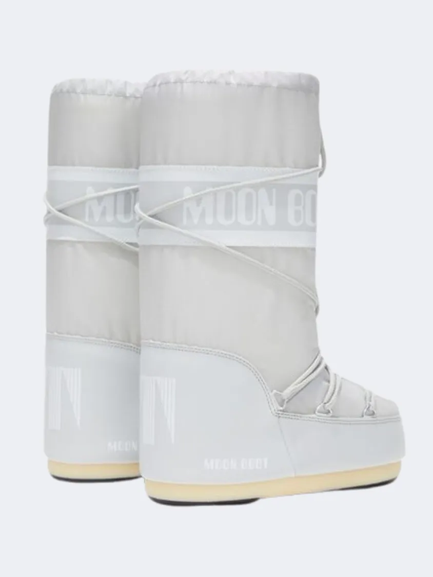 Moon Boot Icon Women Skiing After Ski Gla/Grey