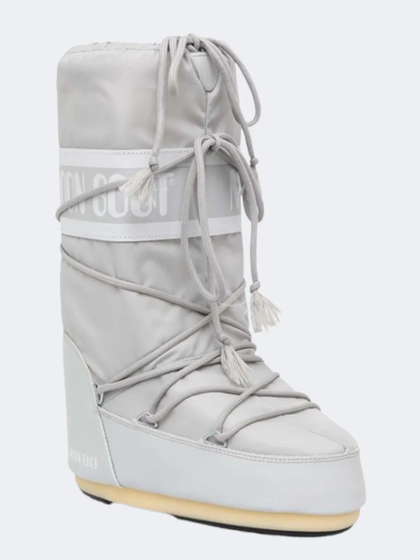 Moon Boot Icon Women Skiing After Ski Gla/Grey