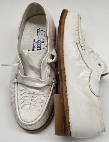 Nero -- Boy's Dress Oxford -- White