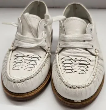 Nero -- Boy's Dress Oxford -- White