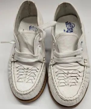 Nero -- Boy's Dress Oxford -- White