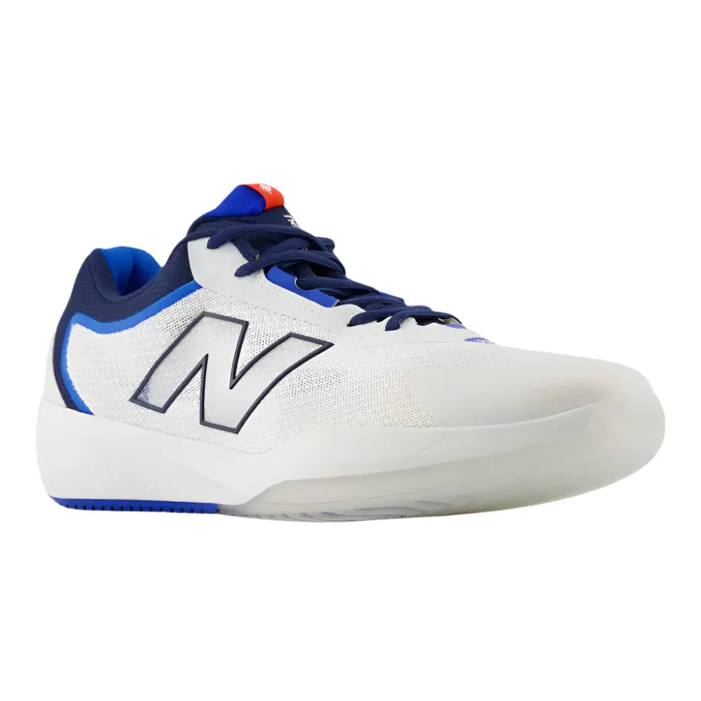 New Balance Men's FuelCell 996v6 Pickleball Sneaker White / Navy
