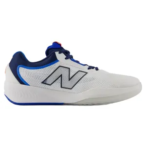 New Balance Men's FuelCell 996v6 Pickleball Sneaker White / Navy