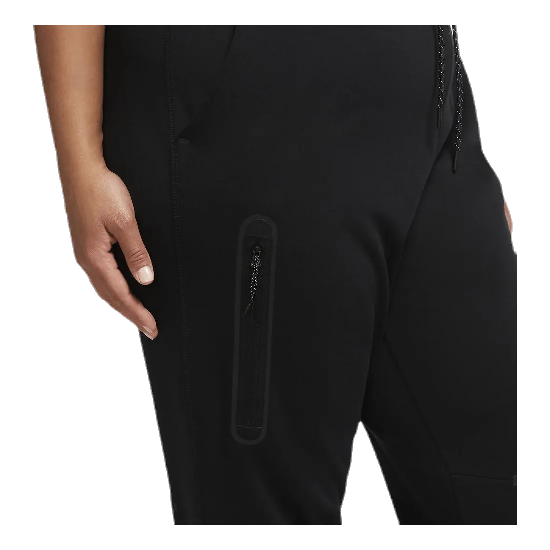 Nsw Tch Flc Pant Plus Black