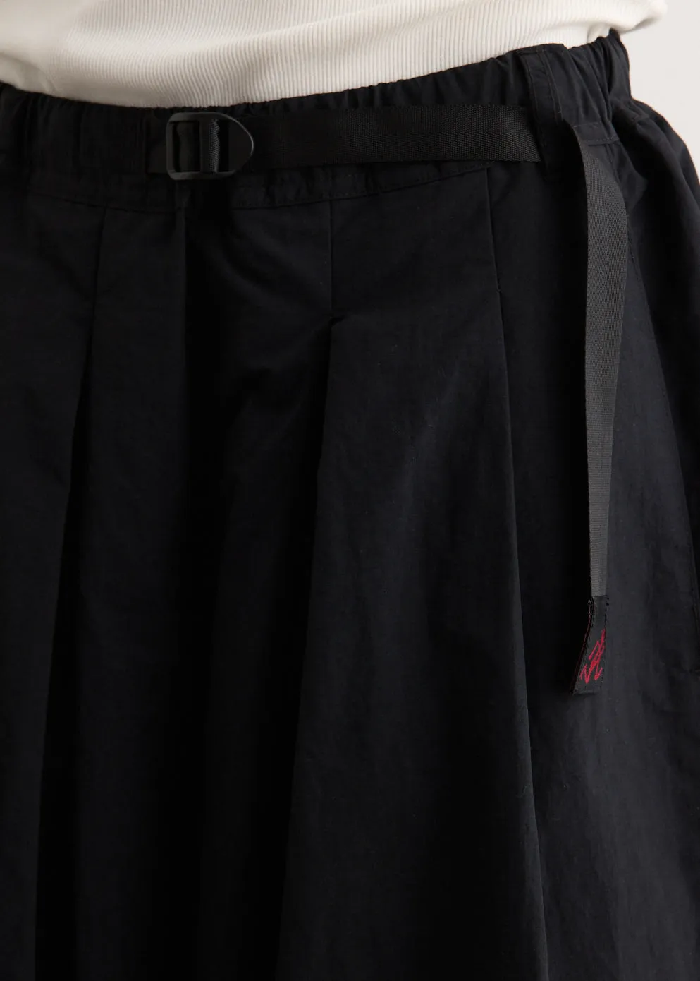 Nylon Flare Pants