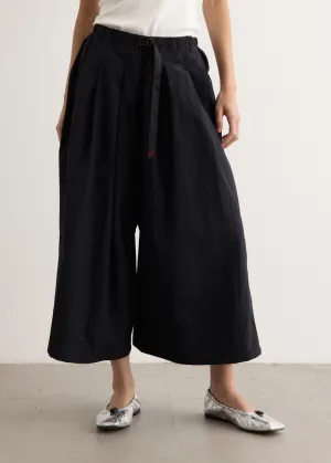 Nylon Flare Pants