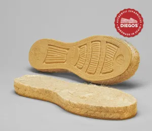 Original straight sole - full rubber